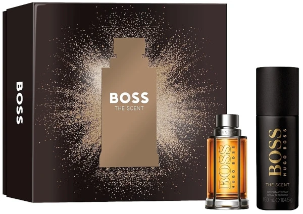 Hugo Boss Boss The Scent - EDT 50 ml + dezodorantas purškiklis 150 ml