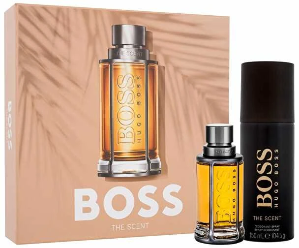 Hugo Boss Boss The Scent - EDT 50 ml + dezodorantas purškiklis 150 ml