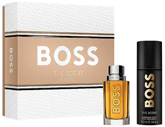 Hugo Boss Boss The Scent - EDT 50 ml + dezodorantas purškiklis 150 ml