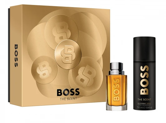 Hugo Boss Boss The Scent - EDT 50 ml + dezodorantas purškiklis 150 ml