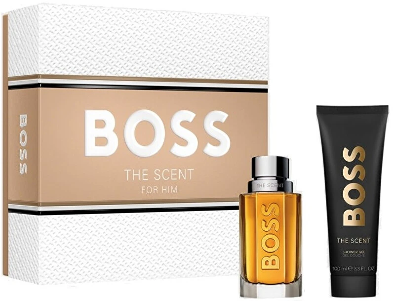 Hugo Boss Boss The Scent - EDT 50 ml + dušo želė 100 ml