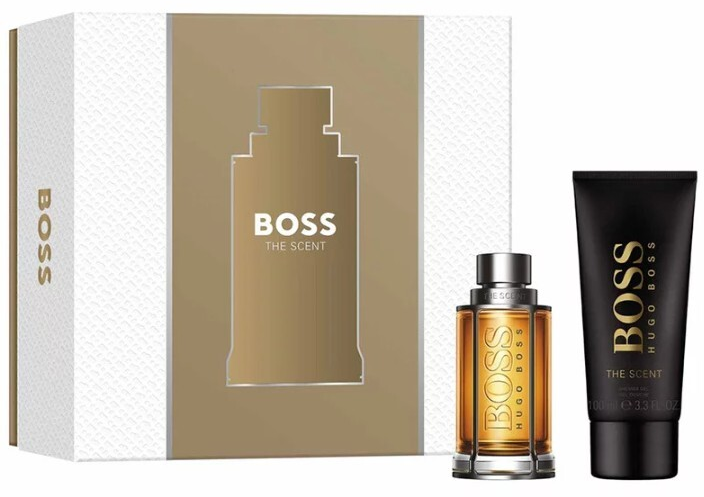 Hugo Boss Boss The Scent - EDT 50 ml + dušo želė 100 ml