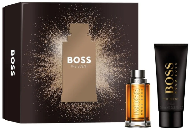 Hugo Boss Boss The Scent - EDT 50 ml + dušo želė 100 ml