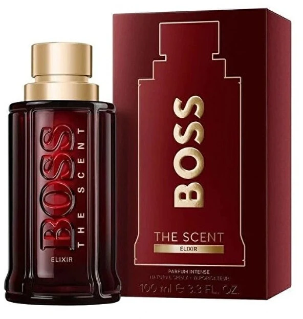 Hugo Boss BOSS The Scent Eliksyras for Him Parfum Intense PP kvepalai vyrams, 100 ml