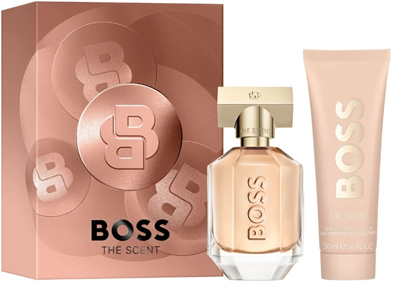 Hugo Boss Boss The Scent For Her EDP parfumuotas vanduo moterims ​​, 30 ml + body lotion, 50 ml