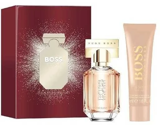 Hugo Boss Boss The Scent For Her EDP parfumuotas vanduo moterims ​​, 30 ml + body lotion, 50 ml