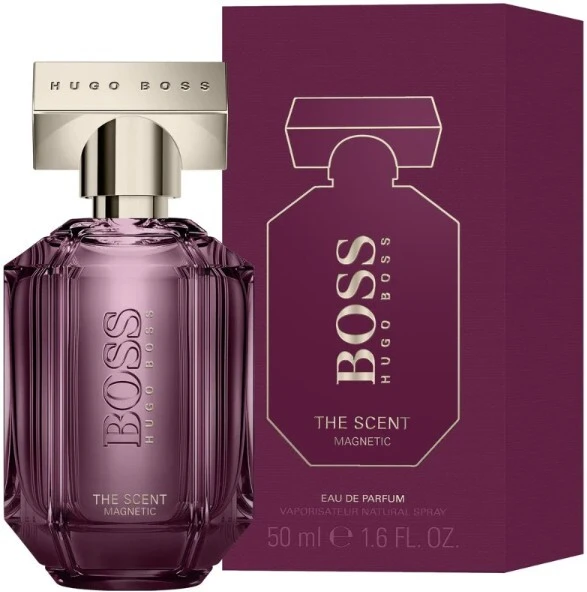 Parfumuotas vanduo moterims Hugo Boss The Scent Magnetic For Her EDP, 50 ml