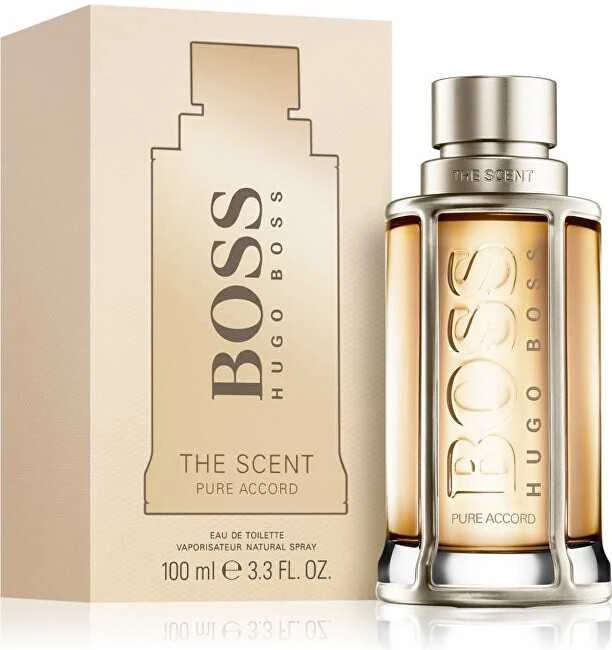 Hugo Boss BOSS The Scent Pure Accord EDT tualetinis vanduo vyrams, 100 ml