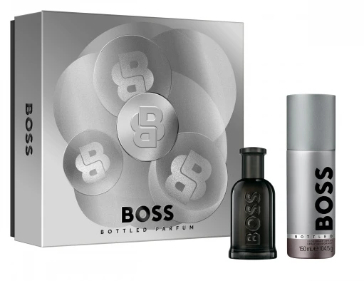 Hugo Boss BOSS Bottled Parfum rinkinys vyrams (Parfum, 50 ml + dezodorantas, 150 ml)