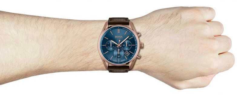 HUGO BOSS vyriškas laikrodis 1513817 CHAMPION (zh052c)
