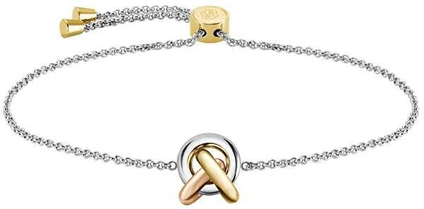 Hugo Boss Charming women´s tricolor bracelet Harmonie 1580772