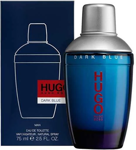 Kvepalai vyrams Hugo Boss Dark Blue EDT, 75 ml