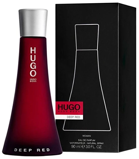 Kvepalai moterims Hugo Boss Deep Red EDP, 50 ml