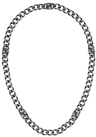 Hugo Boss Išskirtinis vyriškas plieno vėrinys „Double B“ 1580744