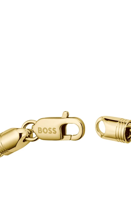 Hugo Boss Elegant auksinis-plated pakabukas Valis Myles 1580840