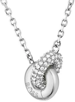 Hugo Boss Elegantiškas moteriškas vėrinys „Live Precious 1580754“