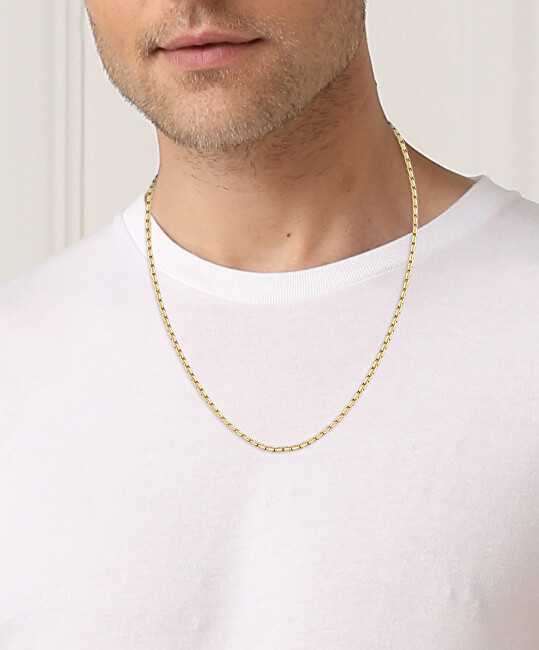 Hugo Boss Evan 1580585 Minimalist Steel Gold Plated Men´s Chain