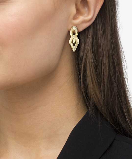 Hugo Boss BOSS Jewelry 1580523. Auskarai, spalvota auksinė. Moterims.