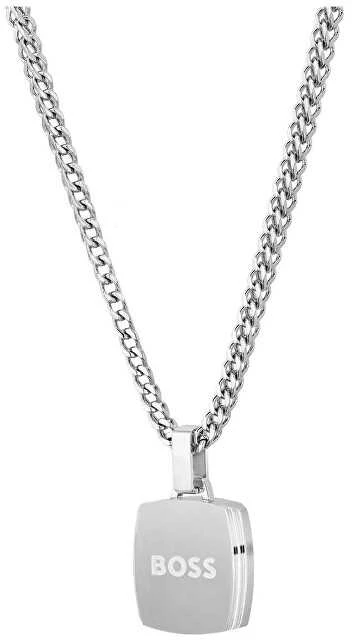 Hugo Boss BOSS Bižuterija 1580648. Karolis, spalva pilka. Vyrams.