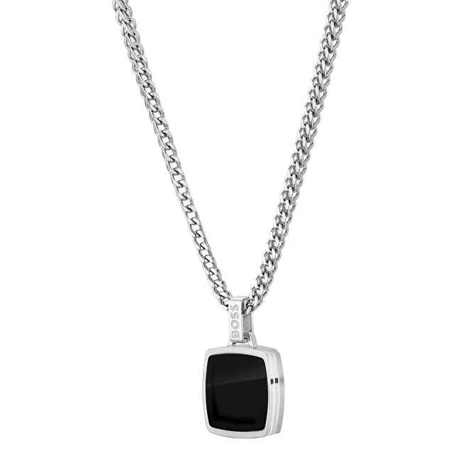 Hugo Boss BOSS Bižuterija 1580648. Karolis, spalva pilka. Vyrams.