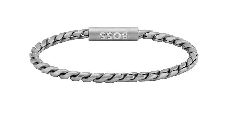 Hugo Boss Madinga vyriška plieninė apyrankė Doran 1580695