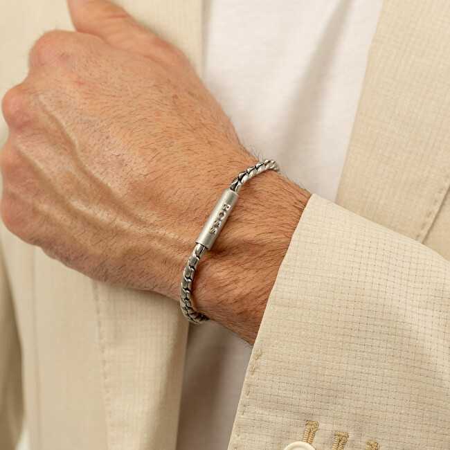 Hugo Boss Madinga vyriška plieninė apyrankė Doran 1580695
