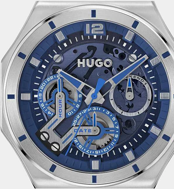 Laikrodis Hugo Boss Gralio skeletas 1530375