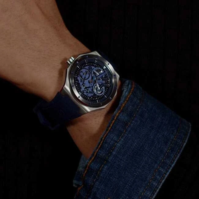 Laikrodis Hugo Boss Gralio skeletas 1530375