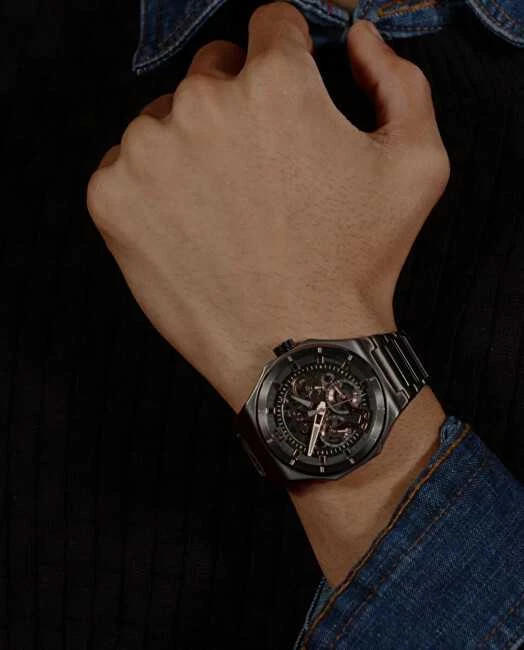 Laikrodis Hugo Boss Gralio skeletas 1530378