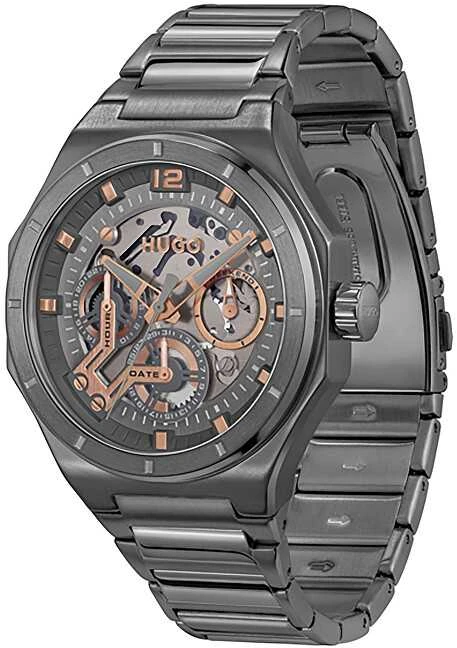 Laikrodis Hugo Boss Gralio skeletas 1530378
