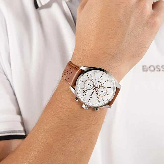 Laikrodis Hugo Boss Didysis prizas 44 1514313