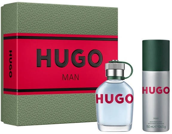 Hugo Boss Hugo Man dovanų rinkinys 225 ml