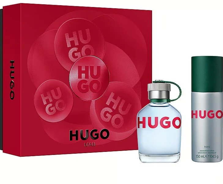 Hugo Boss Hugo Man dovanų rinkinys 225 ml