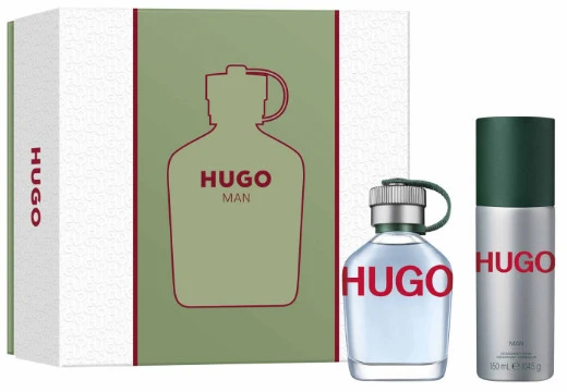Hugo Boss Hugo Man dovanų rinkinys 225 ml