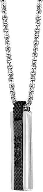 Hugo Boss Men´s steel pakabukas with pendant Sakis 1580365