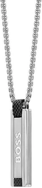 Hugo Boss Men´s steel pakabukas with pendant Sakis 1580365