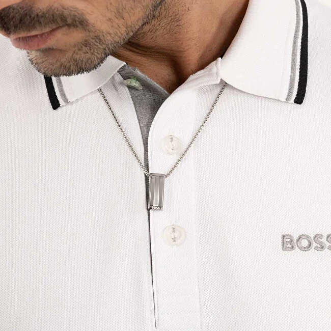 Hugo Boss Men's steel pakabukas Brooks 1580833
