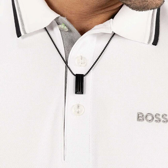Hugo Boss Men's steel pakabukas Brooks 1580834