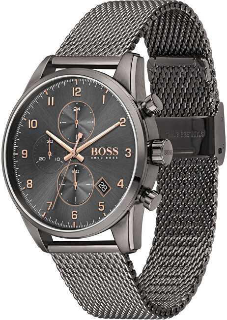 Vyriškas laikrodis HUGO BOSS 1513837 SKYMASTER (zh038a)