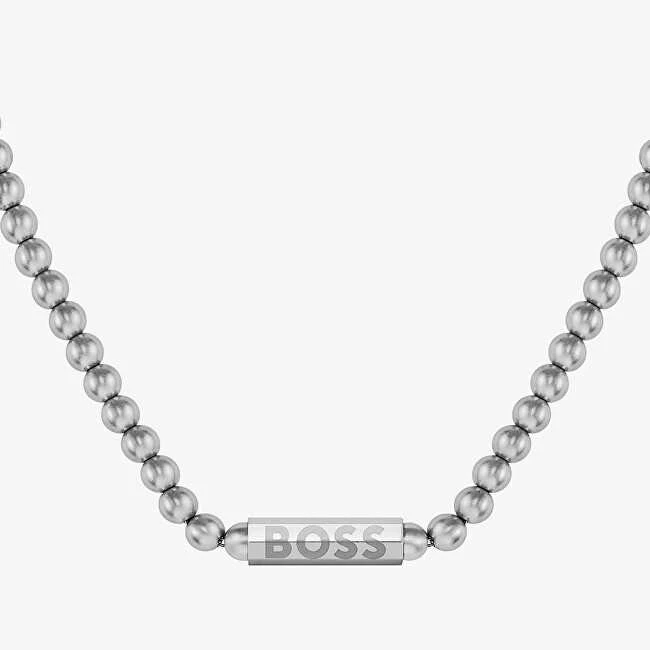 Hugo Boss BOSS Jewelry 1580656. Kaklo papuošalas, spalva: rutulys. Vyriškas.