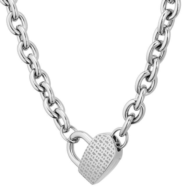 Hugo Boss BOSS Jewelry 1580416. Kaklo papuošalas, spalva: rutulys. Moteriškas.