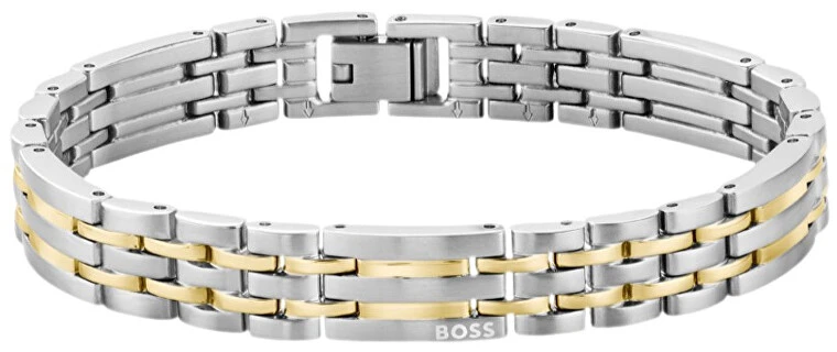 Hugo Boss Timeless bicolor bracelet for men Wesley 1580813