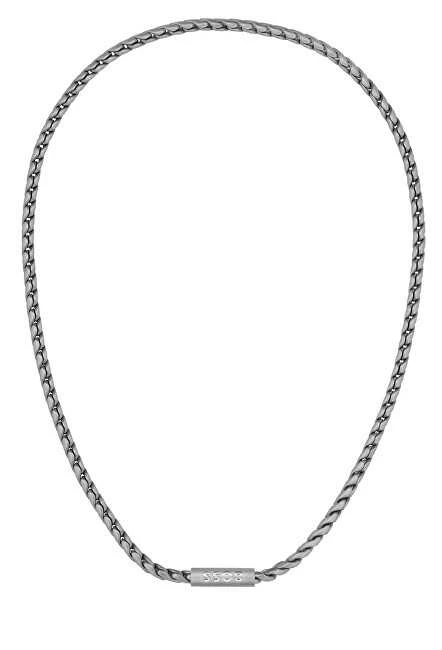 Hugo Boss Nesenstantis plieno karoliai vyrams Doran 1580693