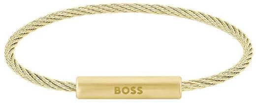 Hugo Boss Madinga juoda apyrankė Alek 1580389