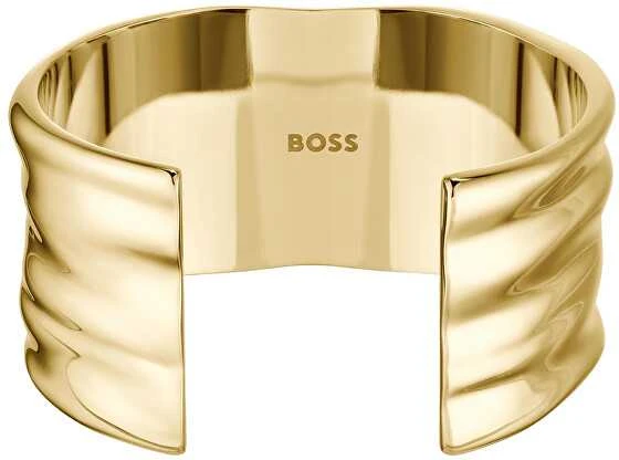 Hugo Boss Nepraleiskite progos įsigyti tvirtą moterišką apyrankę „Ripple 1580774“