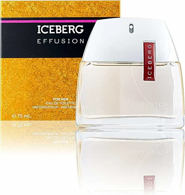 Iceberg Effusion EDT tualetinis vanduo moterims, 75 ml