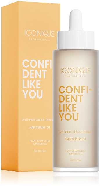 Iconique Professional Serumas nuo plaukų slinkimo ir retėjimo „Confident Like You“ 100 ml