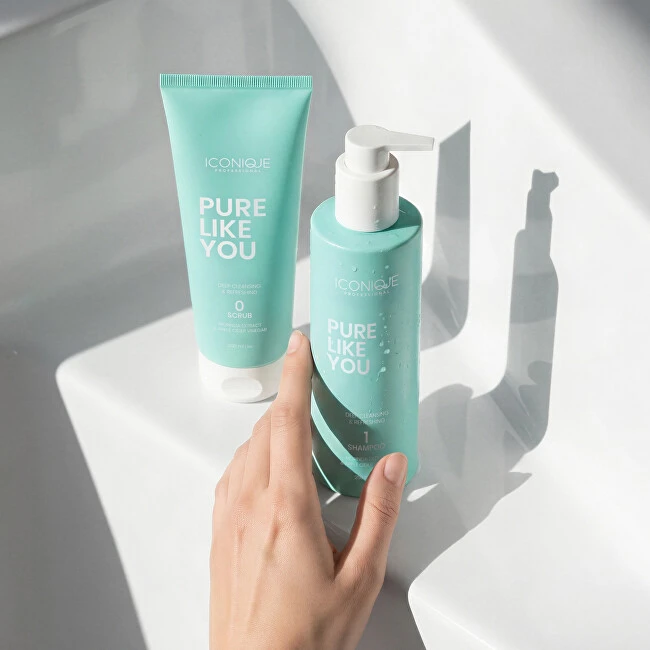 Iconique Professional Giluminio valymo šveitiklis „Pure Like You Scrub“ 200 ml