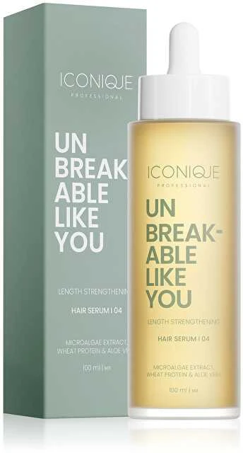 Iconique Professional „Unbreakable Like You“ ilgio stiprinamasis plaukų serumas 100 ml
