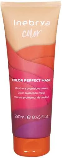 Inebrya Color Perfect Mask spalvą apsauganti kaukė dažytiems plaukams, 1000 ml